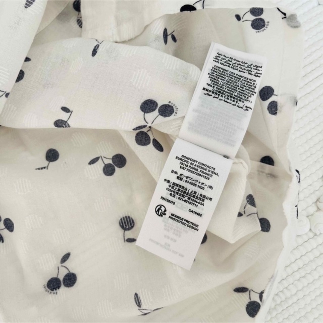 定番お買い得】 Bonpoint - Bonpoint チェリー柄 ブラウス 8Aの通販 by
