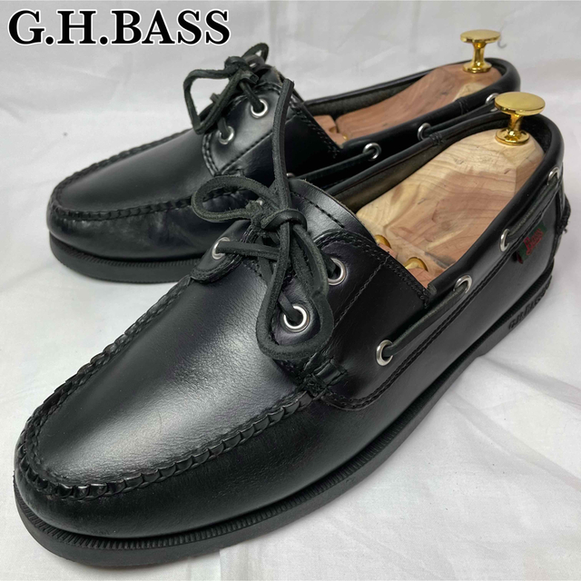 G.H.BASS(ジーエイチバス)の【大人気】G.H.BASS BA20311 デッキシューズ メンズの靴/シューズ(デッキシューズ)の商品写真