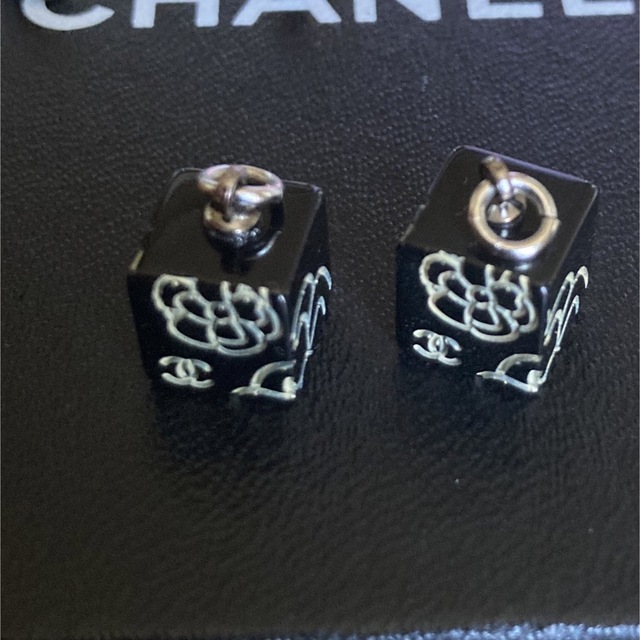 CHANEL(シャネル)の正規品♥️シャネル♥️ヴィンテージ キューブ ピアス レディースのアクセサリー(ピアス)の商品写真