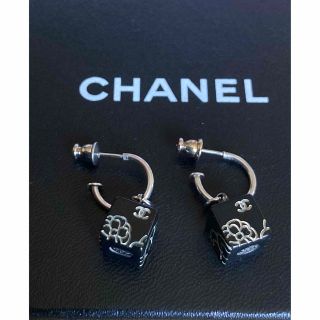 シャネル(CHANEL)の正規品♥️シャネル♥️ヴィンテージ キューブ ピアス(ピアス)