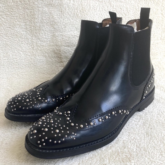 Church´s Ketsby Met チェルシーブーツ スタッズ-