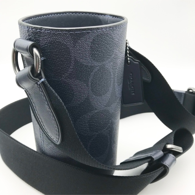COACH ウォーターボトルクロスボディシグネチャー ペットボトルケース
