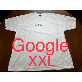 グーグル(Google)の美品！貴重！Google Tシャツ　企業　Apple ebay YAHOO(Tシャツ/カットソー(半袖/袖なし))