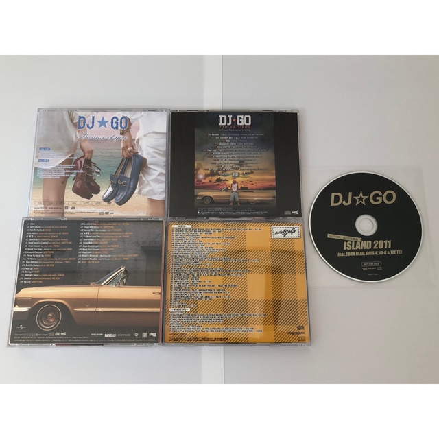 ★非売品あり★DJ☆GO CD セット MIX CD 全4作品