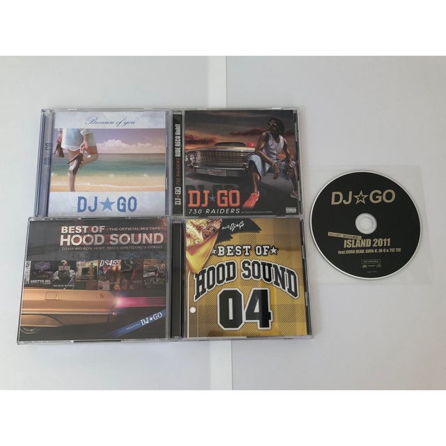 ★美品★DJ MOTO／DJ 4 SIDE CD DVD セット 全３作品