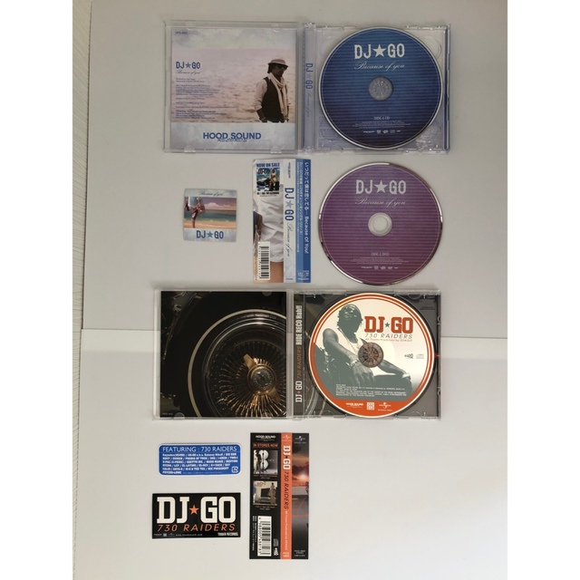 ★美品★DJ MOTO／DJ 4 SIDE CD DVD セット 全３作品