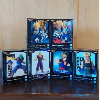 バンプレスト(BANPRESTO)のドラゴンボール　フィギュア6体セット(フィギュア)