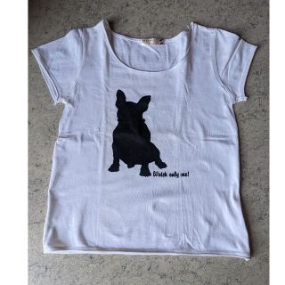 ページボーイ(PAGEBOY)のPAGEBOY★可愛い★ブルドッグTシャツ★激安★お買得(Tシャツ(半袖/袖なし))