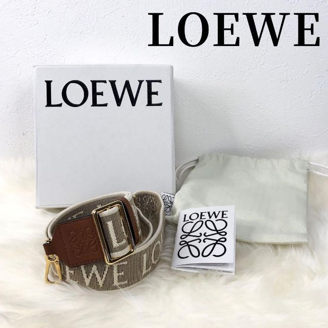 割引発見 ⭐️美品⭐️ ロエベ アナグラム ループ ストラップ