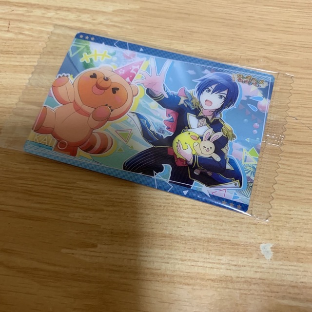 SEGA(セガ)のプロセカ　ウエハース　第一弾(再販) KAITO エンタメ/ホビーのアニメグッズ(カード)の商品写真