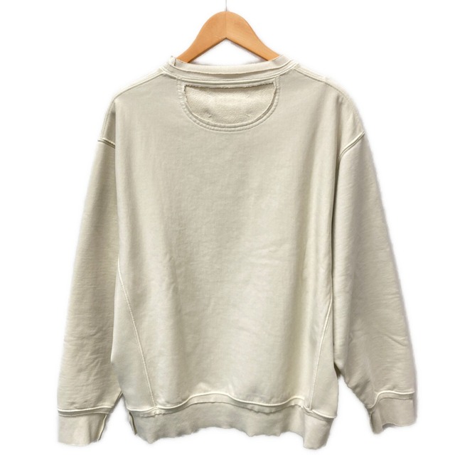 ☆☆Maison Margiela マルタンマルジェラ クルーネック スウェット S50GU0185/S25520 アイボリー サイズ S メンズ