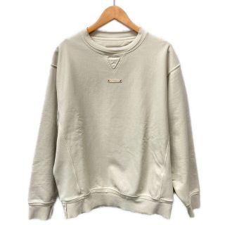 マルタンマルジェラ(Maison Martin Margiela)の☆☆Maison Margiela マルタンマルジェラ クルーネック スウェット S50GU0185/S25520 アイボリー サイズ S メンズ(スウェット)