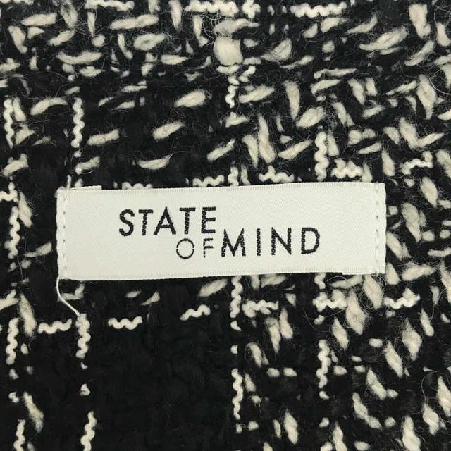 新品　ツイードジャケット　レディース/STATE OF MIND