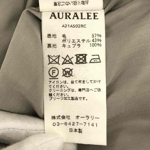 AURALEE オーラリー　5 ブルゾン　ウール　2021AW