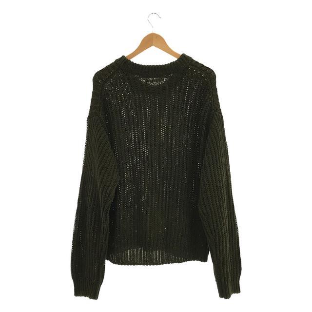 Cristaseya / クリスタセヤ | linen ribbed 3yarns sweater Cristaseya / クリスタセヤ | linen ribbed 3yarns sweater