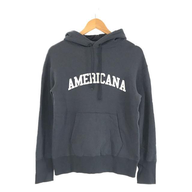 アメリカーナ　ネイビー L'Appartement Logo Parka