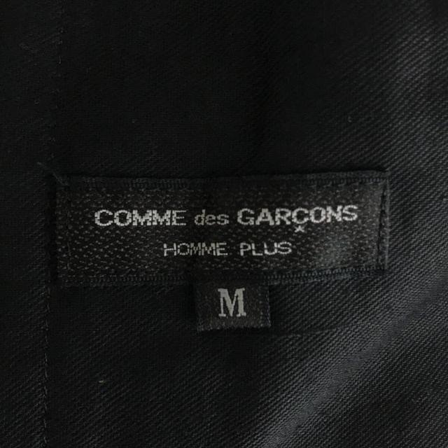 COMME des GARCONS HOMME PLUS(コムデギャルソンオムプリュス)のCOMME des GARCONS HOMME PLUS / コムデギャルソンオムプリュス | 1980s ヴィンテージ ウールギャバ イージーワイドテーパードパンツ | M | ボルドー | メンズ メンズのパンツ(その他)の商品写真