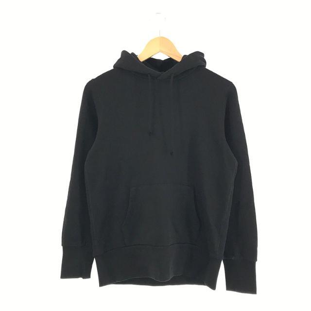 LOOPWHEELER / ループウィラー | L'Appartement 取扱い Sweat Parka BLACK プルオーバー スウェット パーカー | SMALL | ブラック | レディース