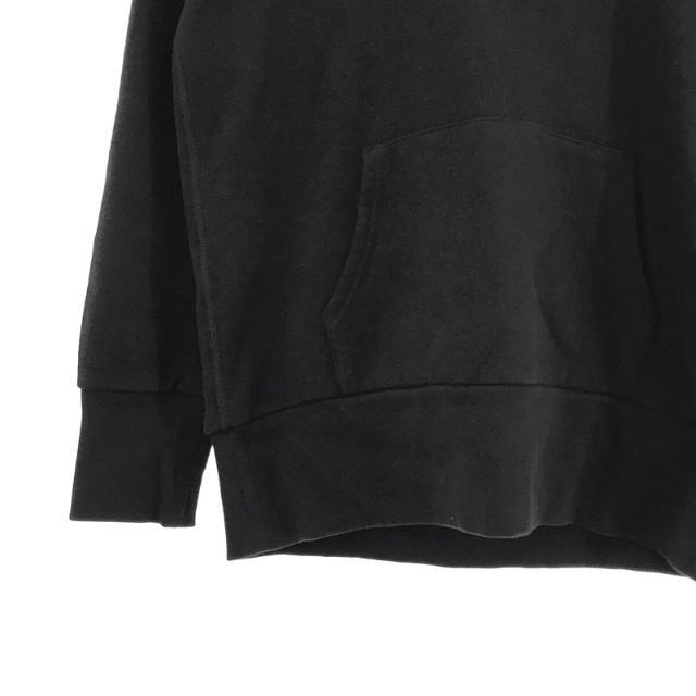LOOPWHEELER / ループウィラー | L'Appartement 取扱い Sweat Parka BLACK プルオーバー スウェット パーカー | SMALL | ブラック | レディース