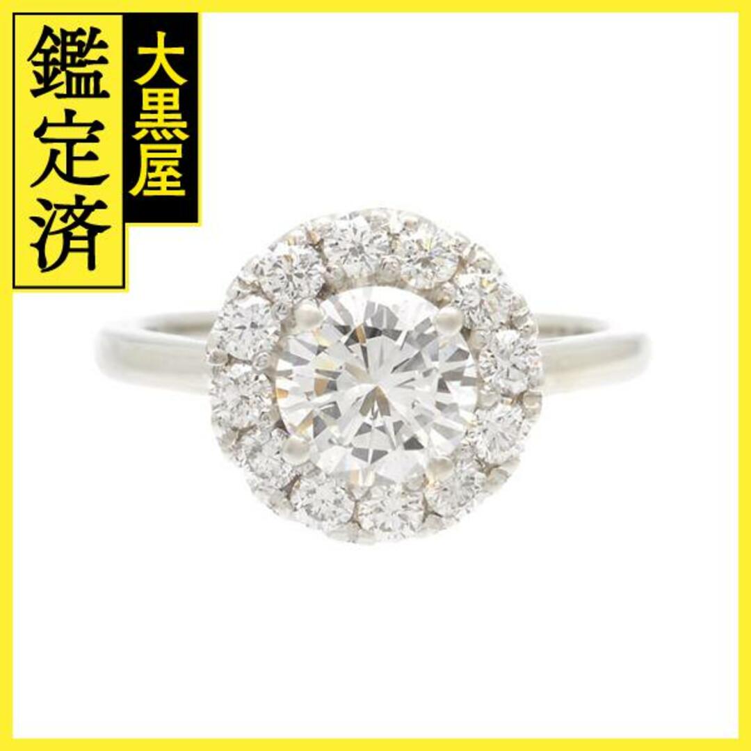 ダイヤリング PT プラチナ 1粒ダイヤ 14号 【200】の通販 by 質屋