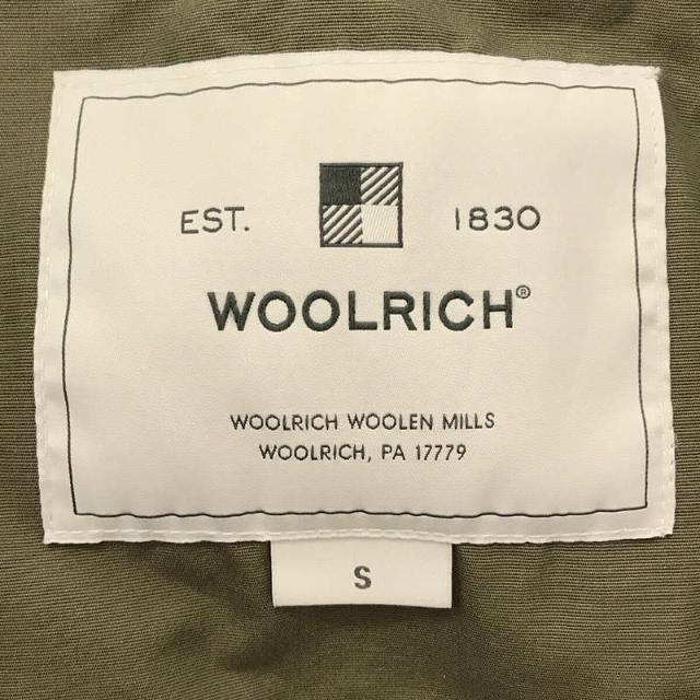 WOOLRICH(ウールリッチ)のWOOLRICH / ウールリッチ | Ws LOGO JACKET ハイネック ダウン ジャケット | S | カーキ | レディース レディースのジャケット/アウター(その他)の商品写真