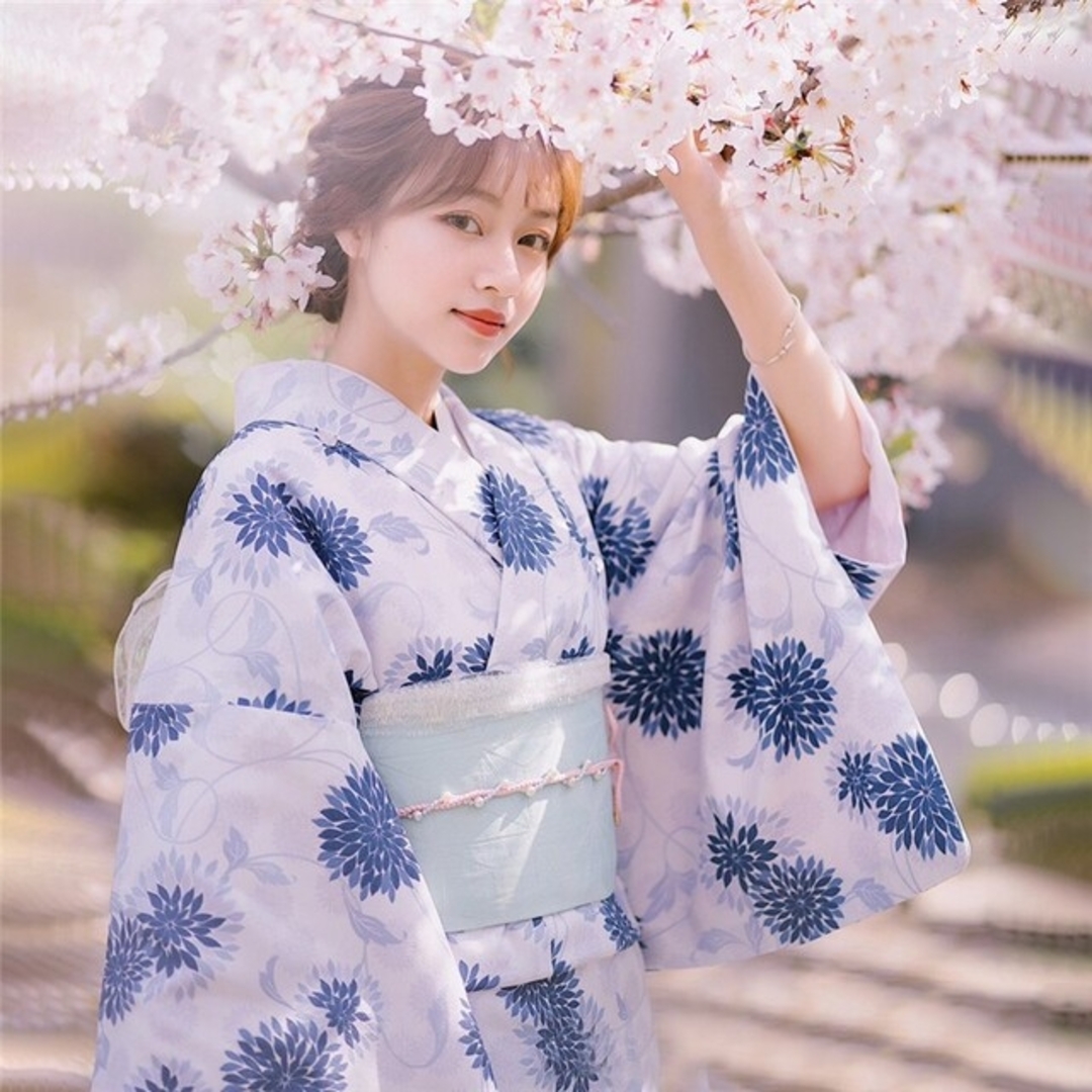 浴衣 レディース 5点セットの通販 by K's shop|ラクマ