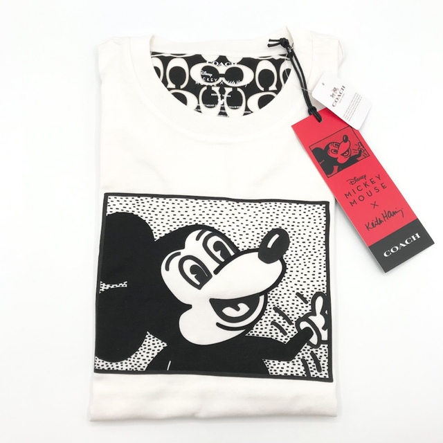 coach コーチ　ミッキーマウス　tシャツ  新品