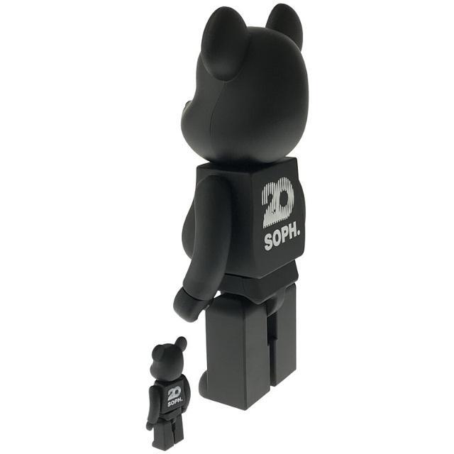 SOPH - 【美品】 SOPH. / ソフ | BE@RBRICK 20th メディコムトイ SOPH - 【美品】 SOPH. / ソフ | BE@RBRICK 20th メディコムトイ