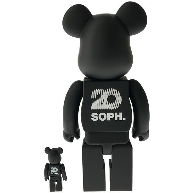 最適な価格 | ソフ / SOPH. 【美品】 - SOPH BE@RBRICK メディコムトイ 20th キューブリック、ベアブリック