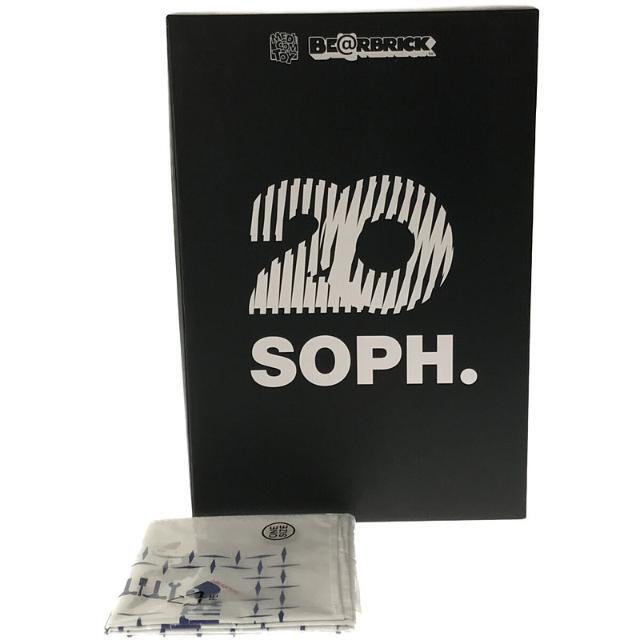 SOPH - 【美品】 SOPH. / ソフ | BE@RBRICK 20th メディコムトイ SOPH - 【美品】 SOPH. / ソフ | BE@RBRICK 20th メディコムトイ