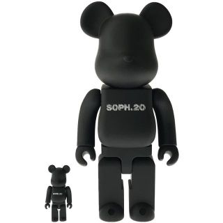 ソフ(SOPH)の【美品】  SOPH. / ソフ | BE@RBRICK  20th メディコムトイ ベアブリック 20周年 100% 400% （バンダナ セット Carhartt WIP for SOPH.TOKYO 20TH ANNIVERSARY BANDANA） | ‐ | BLACK(その他)