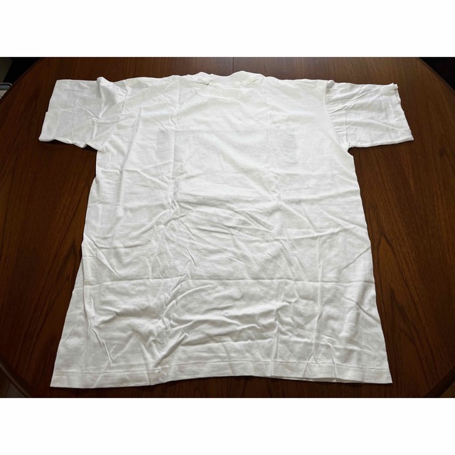 貴重！未使用！パッケージ入！Budweiser Tシャツ　シングルステッチ メンズのトップス(Tシャツ/カットソー(半袖/袖なし))の商品写真