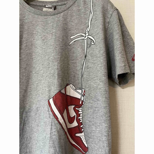 NIKE - レア NIKE ナイキ 肩掛け ダンク 両面プリント 半袖 T NIKE - レア NIKE ナイキ 肩掛け ダンク 両面プリント 半袖 T