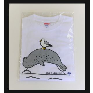 小樽水族館オリジナルTシャツ Mサイズ(Tシャツ/カットソー(半袖/袖なし))