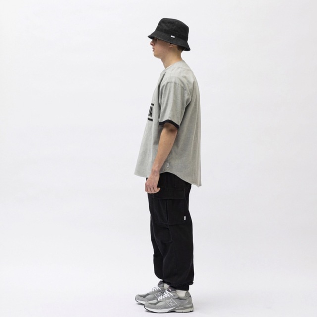 wtaps LEAGUE / SS / COTTON. TWILL. WTVUA