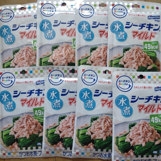 シーチキンパウチ8袋 その他のその他(その他)の商品写真