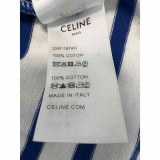 celine - 22SS CELINE ストライプ ロングスリーブ トップスの通販 by ...