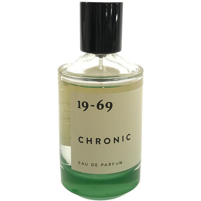 【美品】  19-69 / ナインティーンシックスティナイン | CHRONIC  クロニック 100ml オードパルファム フレグランス 香水 箱付き | -