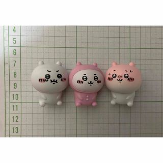 チイカワ(ちいかわ)のちいかわ　フィギュア　３体セット(その他)