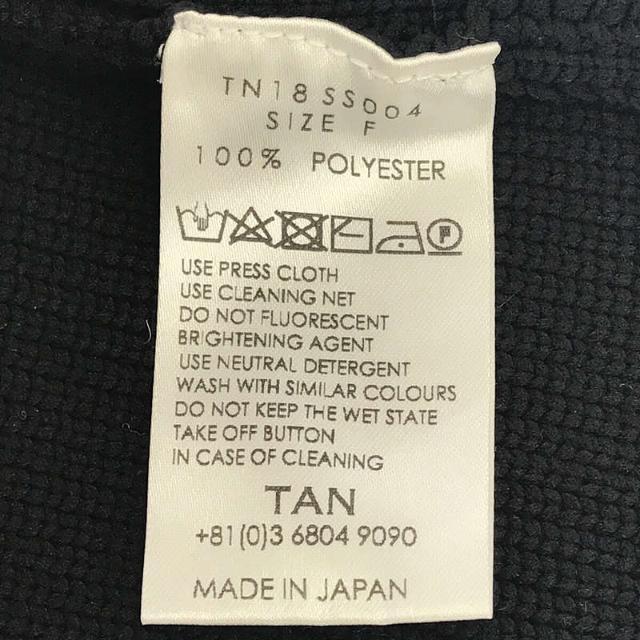 THANN(タン)の【美品】  TAN / タン | ギボシボタン ニット ビスチェ コルセット | F | ブラック レディースのレディース その他(その他)の商品写真