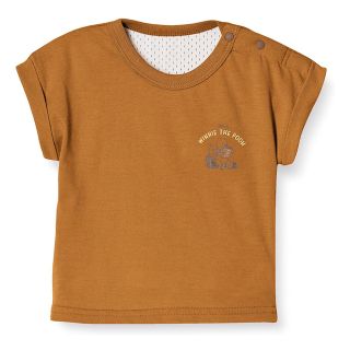 ディズニー(Disney)のディズニー　プー ベビー 半袖 Tシャツ 吸水速乾 赤ちゃん(Ｔシャツ)