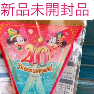 ディズニー(Disney)の❣️【新品】東京ディズニーリゾート 40周年 ❤︎ピンク系ドリームガーランド❣️(その他)