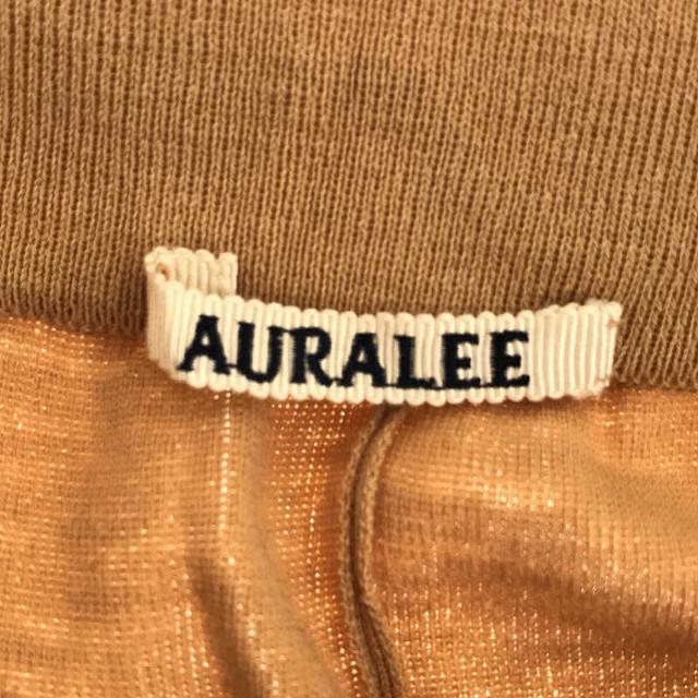 AURALEE - 【美品】 AURALEE / オーラリー | WOOL RIB KNIT SLIT PANTS