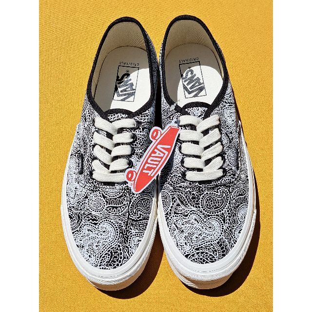 バンズ VANS OG AUTHENTIC LX 28,0cm Dragon