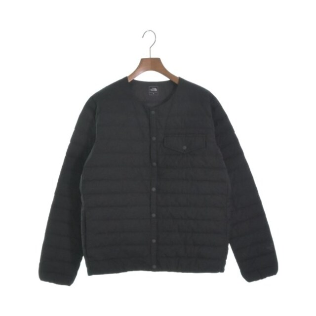 THE NORTH FACE ダウンジャケット/ダウンベスト M 黒 - ダウンジャケット