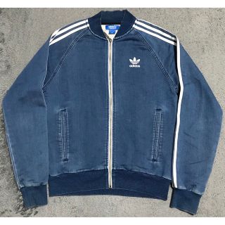 アディダス(adidas)のアディダス　フレンチテリーデニムジャージ(ジャージ)