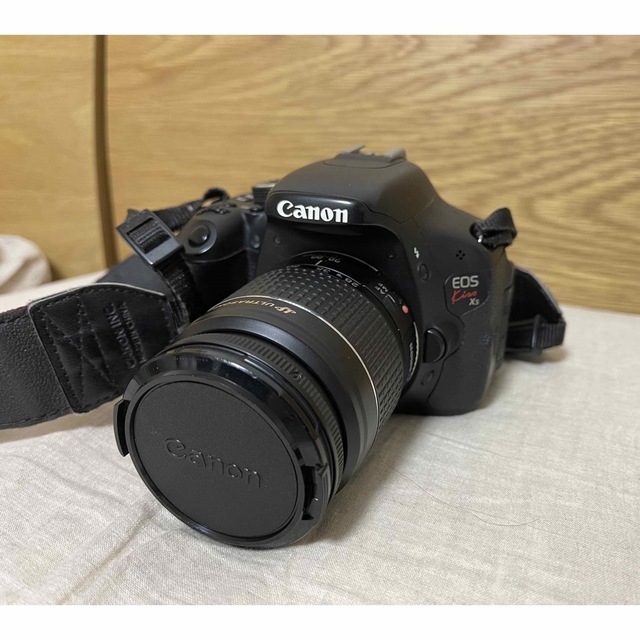 カメラ Canon EOS Kiss X5 望遠レンズ付き