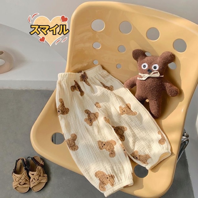 キッズパンツ ズボン ボトムス日焼け防止 冷房対策 夏虫刺され予防