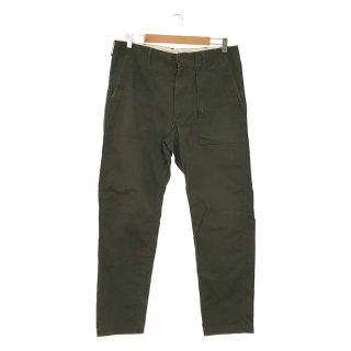 エンジニアードガーメンツ(Engineered Garments)のEngineered Garments / エンジニアドガーメンツ | コットン リップストップ ファティーグ パンツ | M | オリーブ | メンズ(その他)