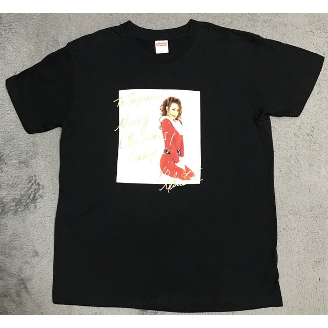 supreme マライア　プリントtシャツ